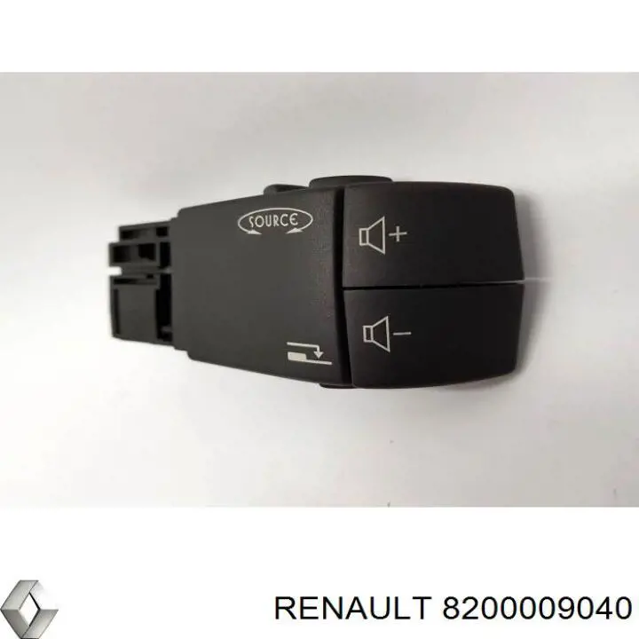 8200009040 Renault (RVI) перемикач підрульовий, керування аудіо системою