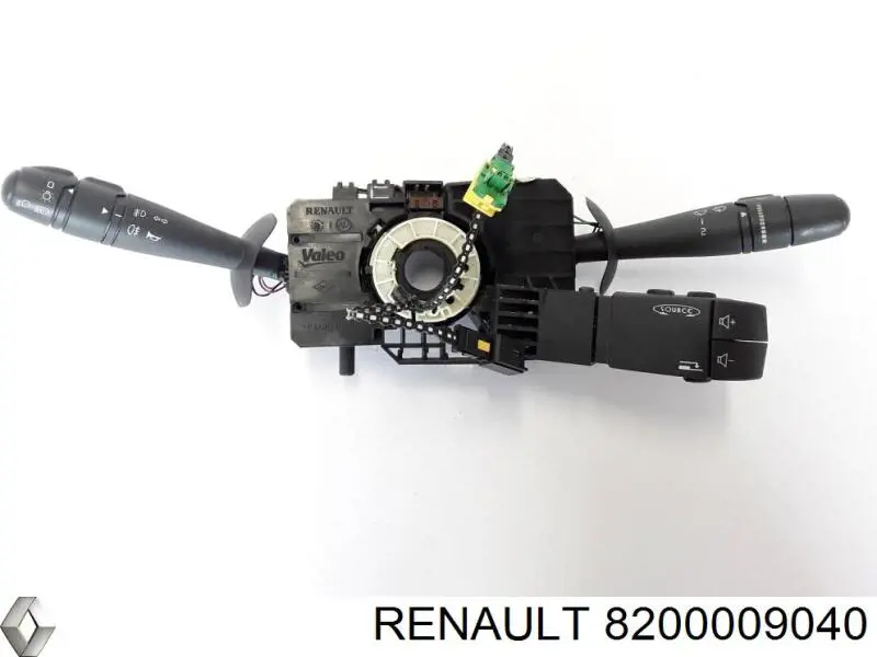 Купити 8200009040 Renault (RVI) Перемикач підрульовий, керування аудіо системою