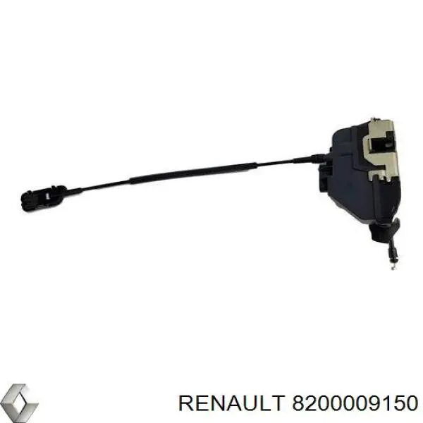 Купити 8200009150 Renault (RVI) Замок передньої лівої двері