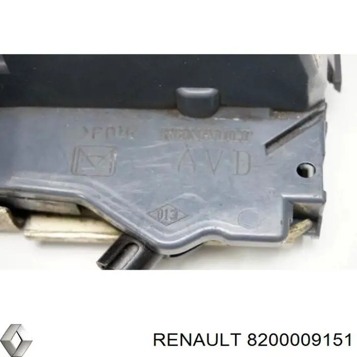 8200009151 Renault (RVI) Замок двері правої передньої