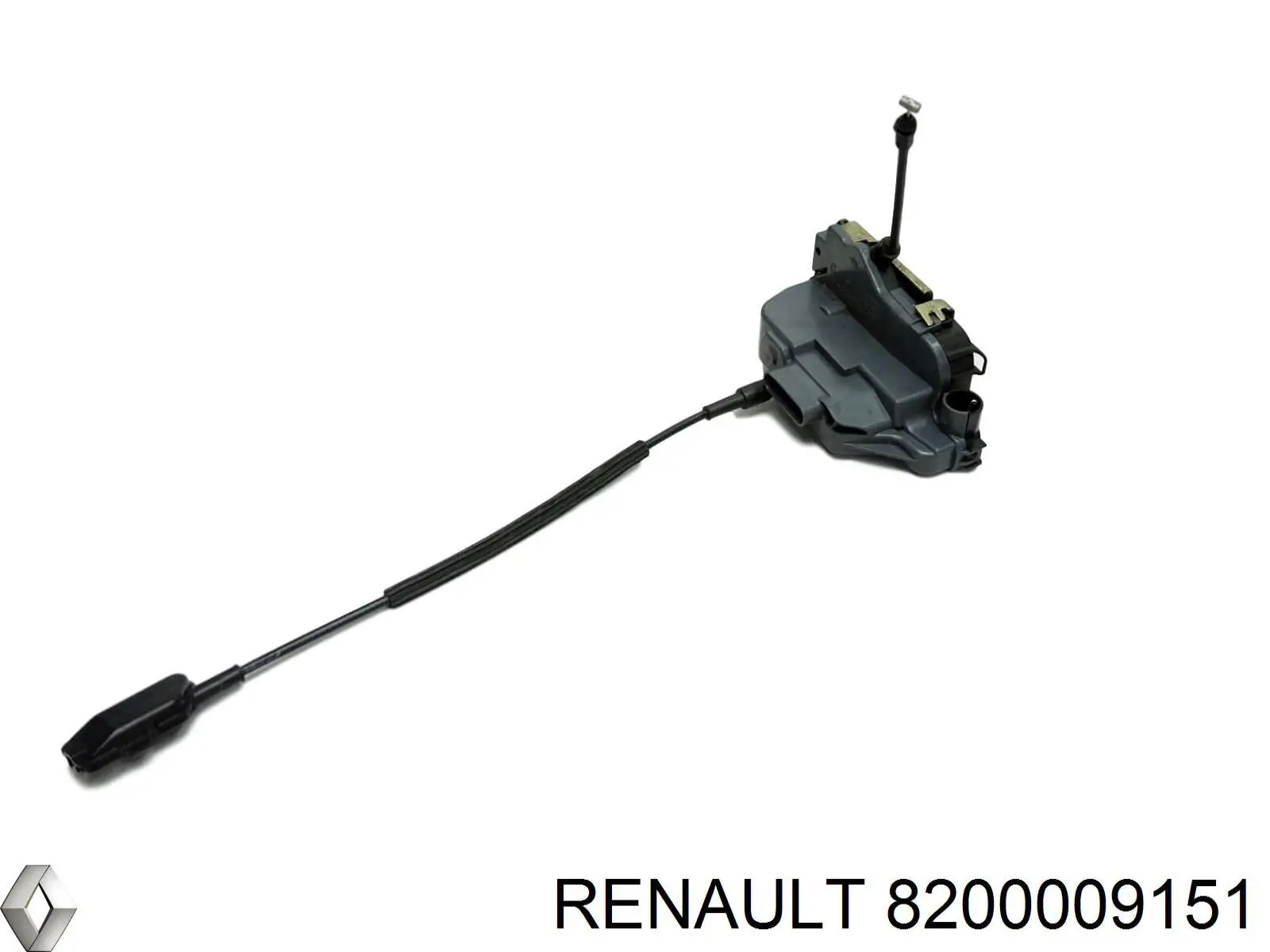 Замок передніх пасажирських дверей Renault (RVI) 8200009151 ціна, від 144.24 USD