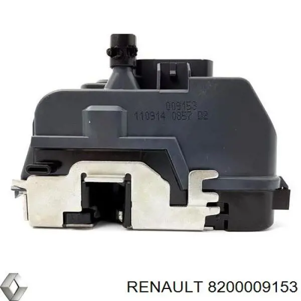 8200009153 Renault (RVI) Замок задньої дверї, правої