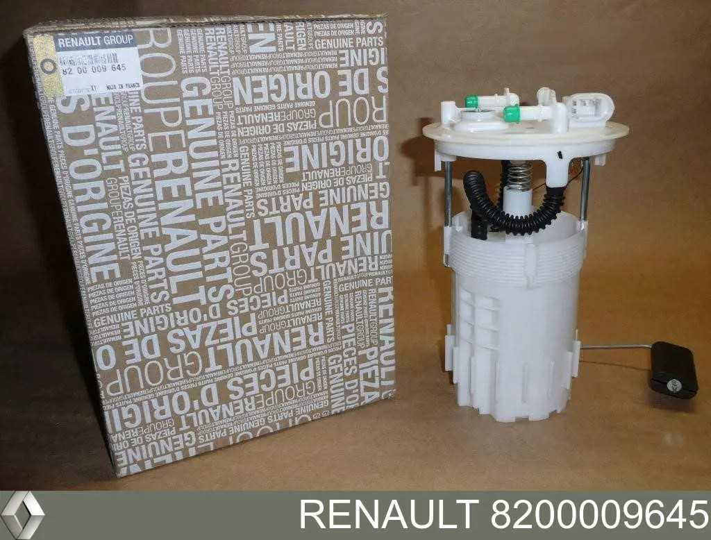 Модуль бензонасоса Renault (RVI) 8200009645 ціна, від 69.02 USD