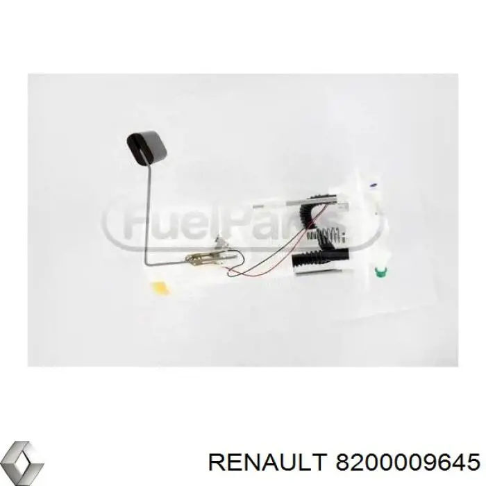 8200009645 Renault (RVI) модуль паливного насосу, з датчиком рівня палива