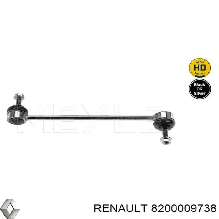 8200009738 Renault (RVI) Стійка стабілізатора, заднього, права
