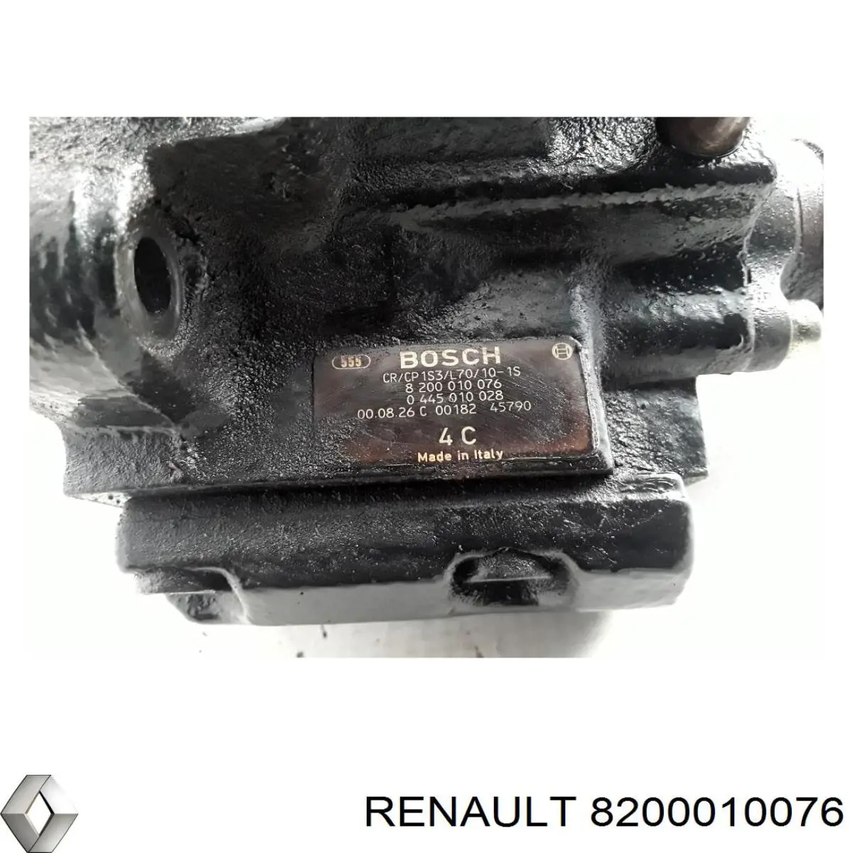 Купити 8200010076 Renault (RVI) Насос паливний високого тиску (ПНВТ) - DIESEL