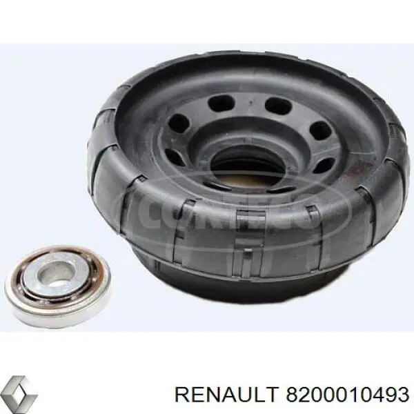 Опора стійки амортизатора переднього Renault (RVI) 8200010493 ціна, від 26.00 USD