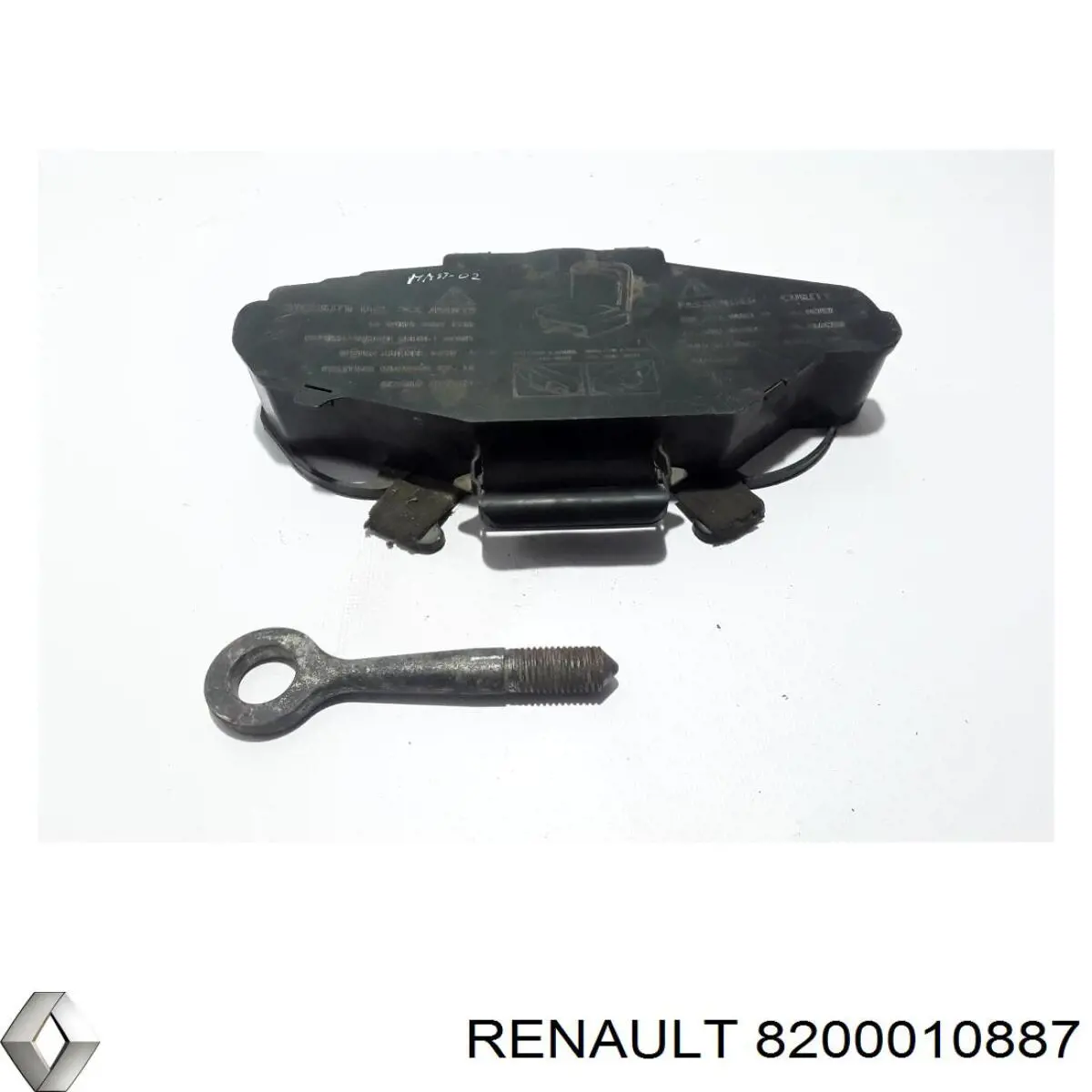  Renault (RVI) 8200010887 ціна, від 101.64 USD