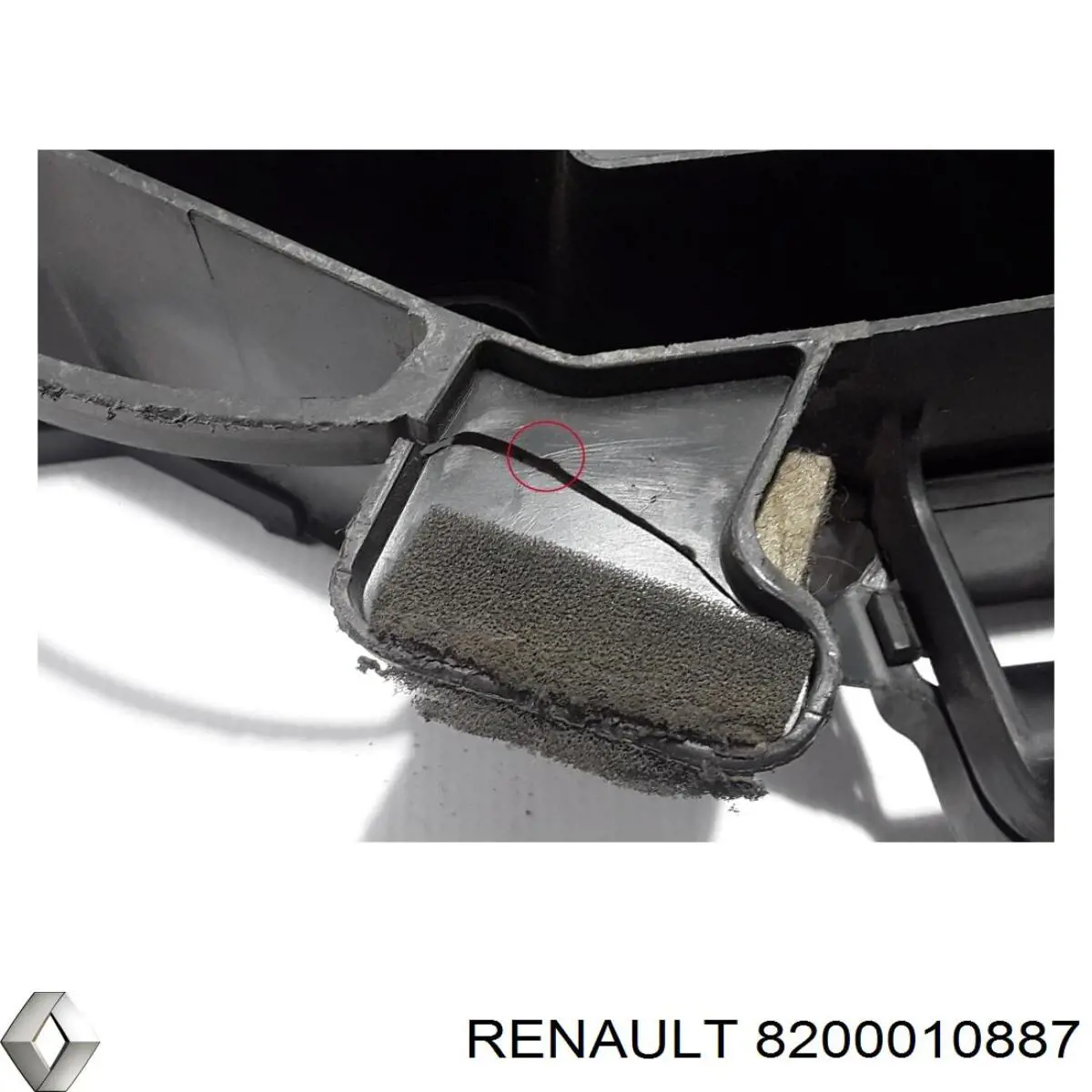 Купити 8200010887 Renault (RVI) 