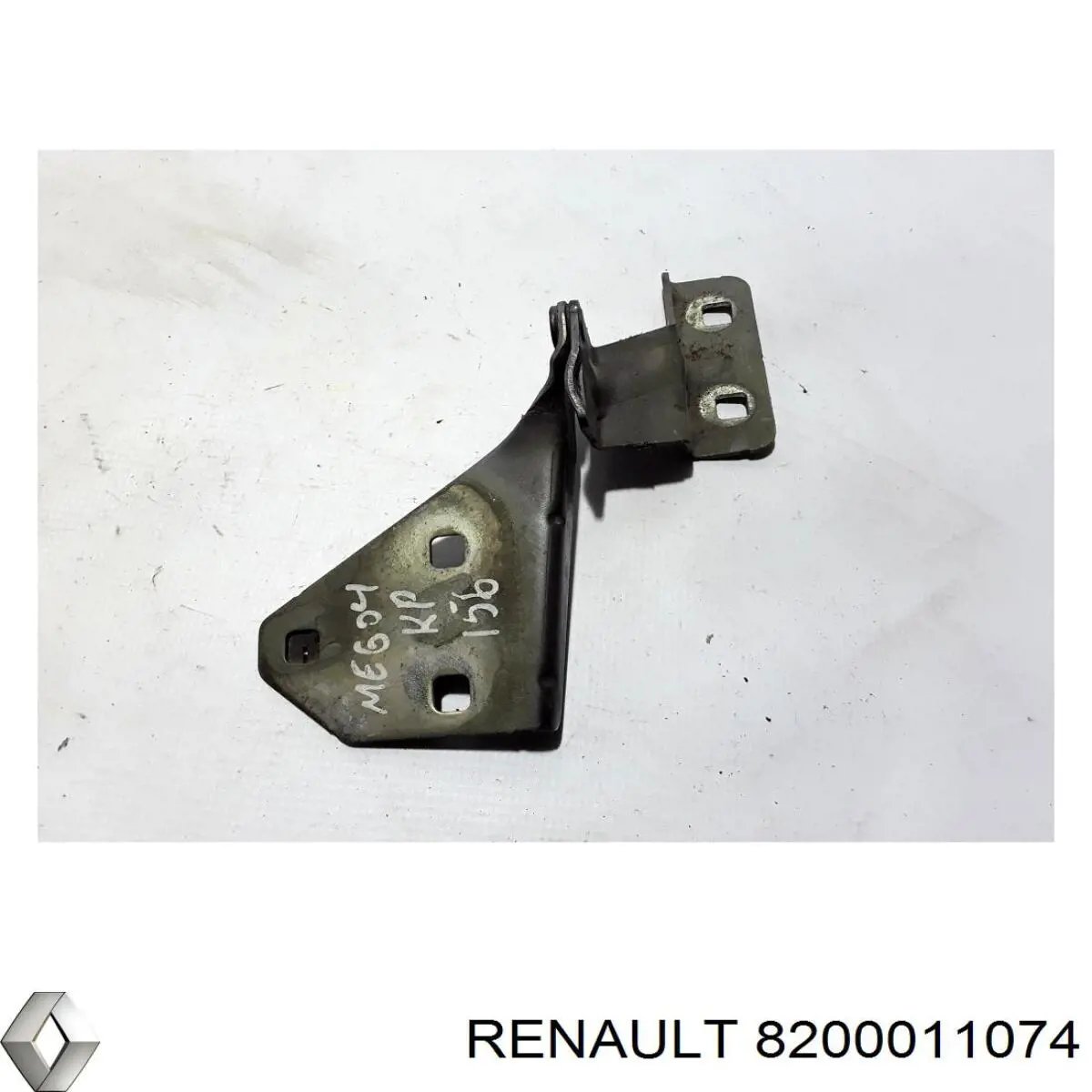 Купити 8200011074 Renault (RVI) Шарнір капота лівий