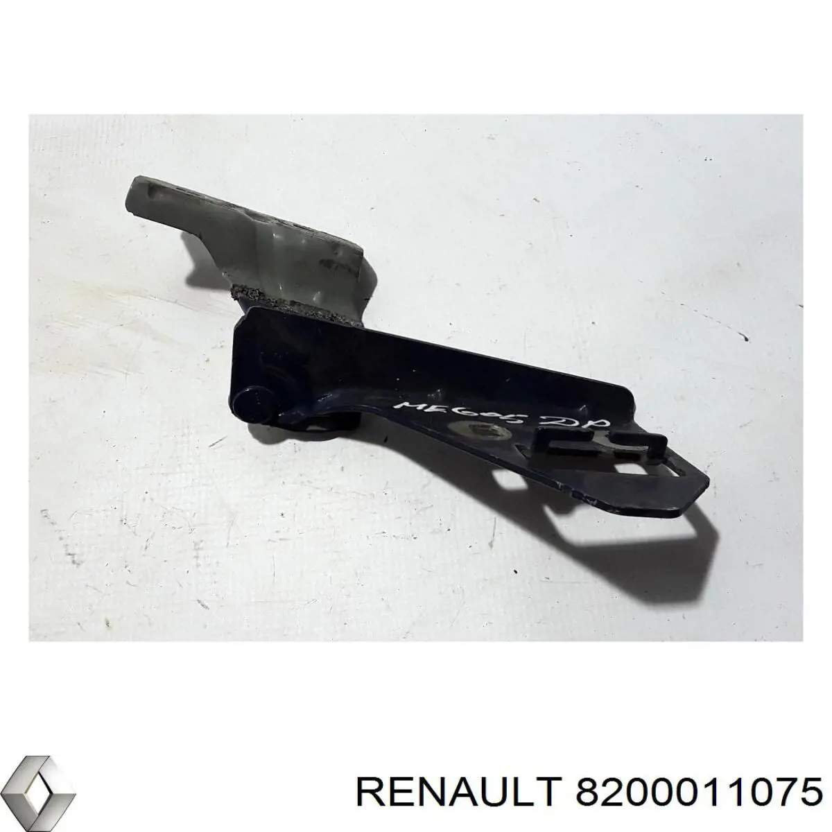 Петля капота, права Renault Megane 2 (BM0, CM0) (Рено Меган)