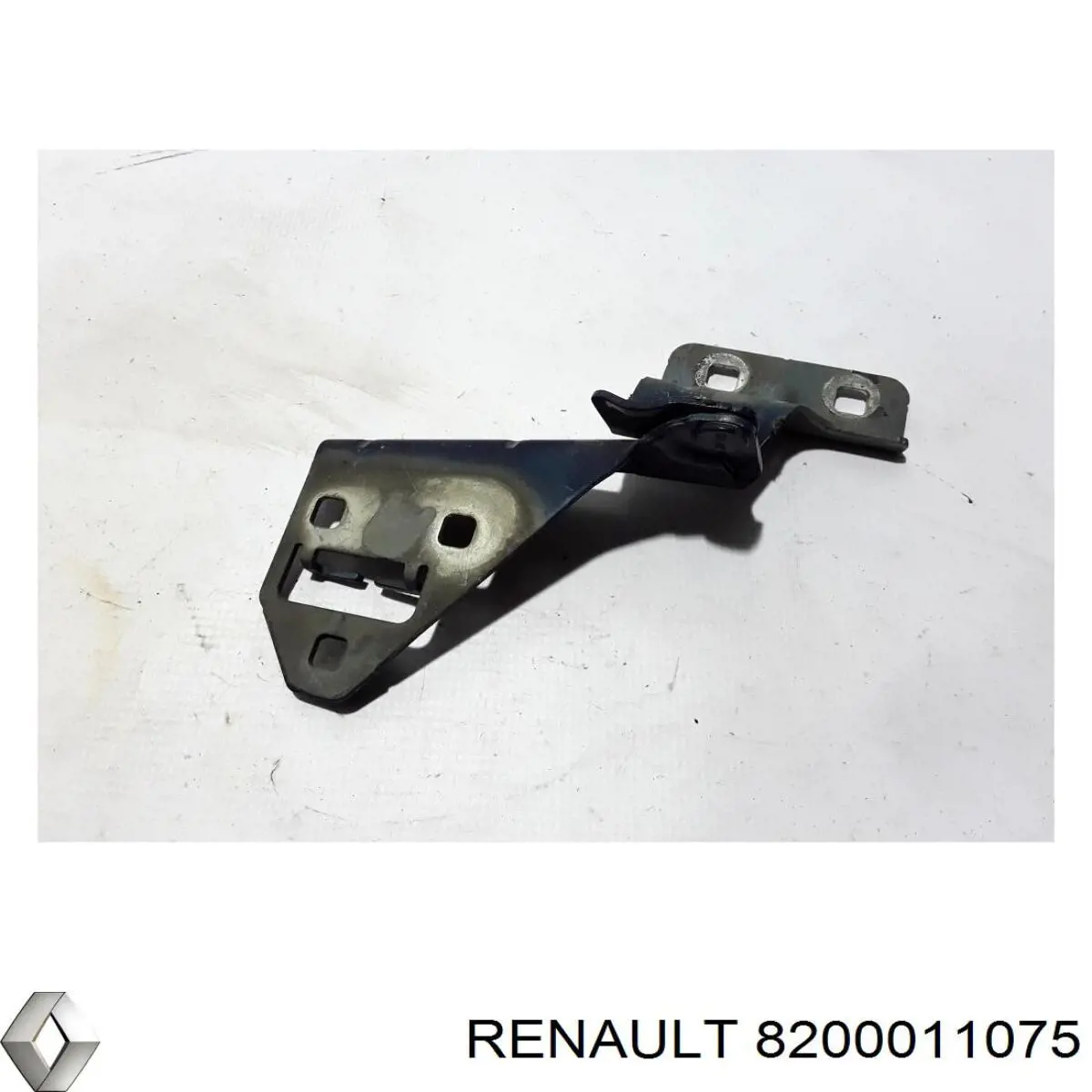 Завіса капота права Renault (RVI) 8200011075 ціна, від 5.58 USD