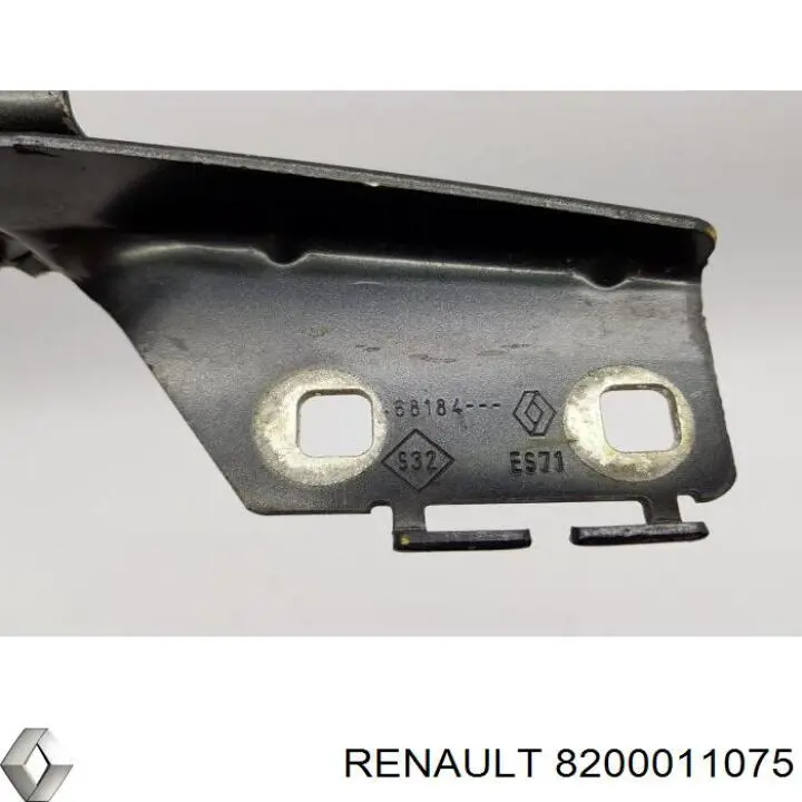 Купити 8200011075 Renault (RVI) Шарнір капота правий