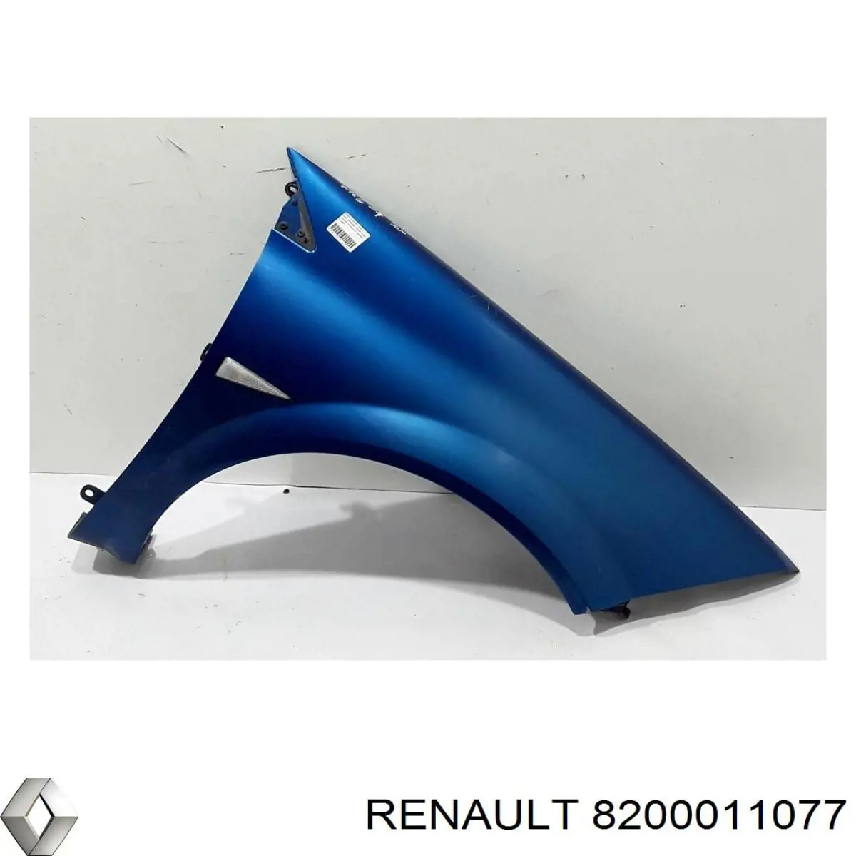 8200011077 Renault (RVI) крило переднє праве