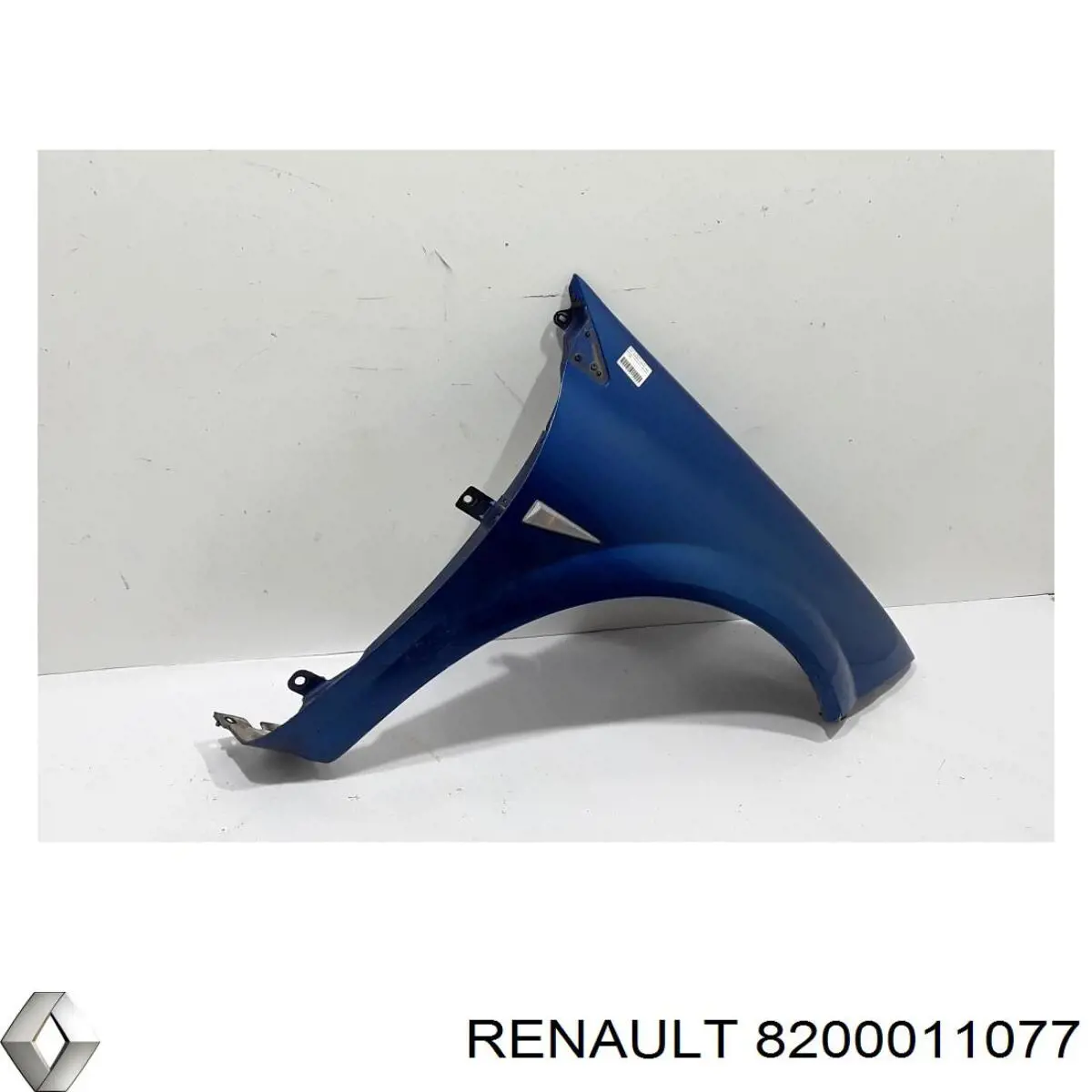 Крило переднє праве Renault (RVI) 8200011077 ціна, від 23.20 USD