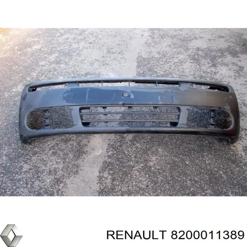 8200011389 Renault (RVI) Бампер передній в зборі