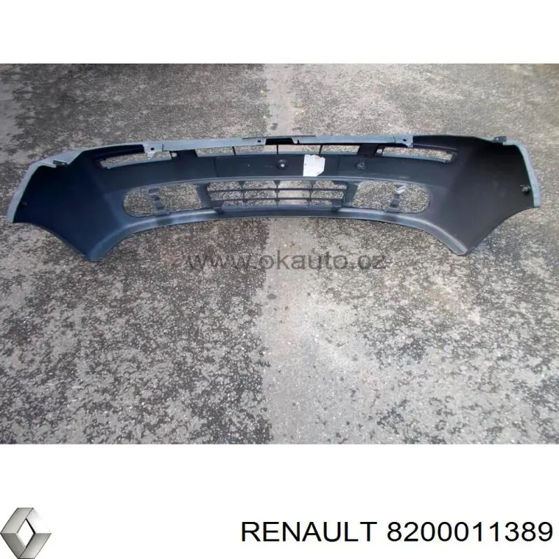 Бампер на авто Renault (RVI) 8200011389 ціна, від 69.59 USD