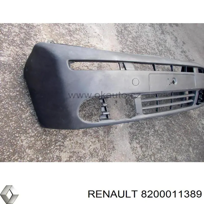 8200011389 Renault (RVI) бампер передній