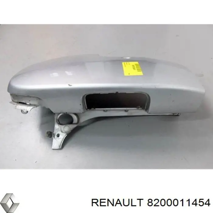 Купити 8200011454 Renault (RVI) Бампер задній, ліва частина