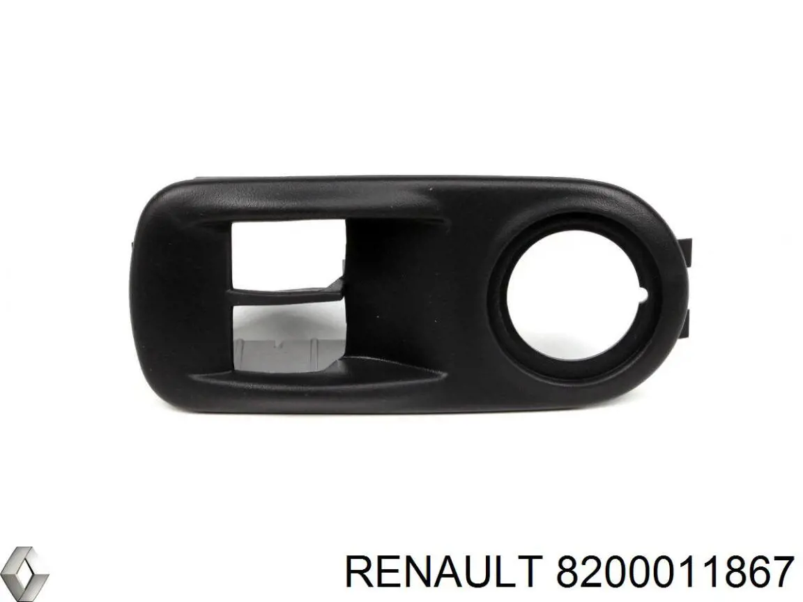 8200011867 Renault (RVI) кнопковий блок керування склопідіймачами передній лівий