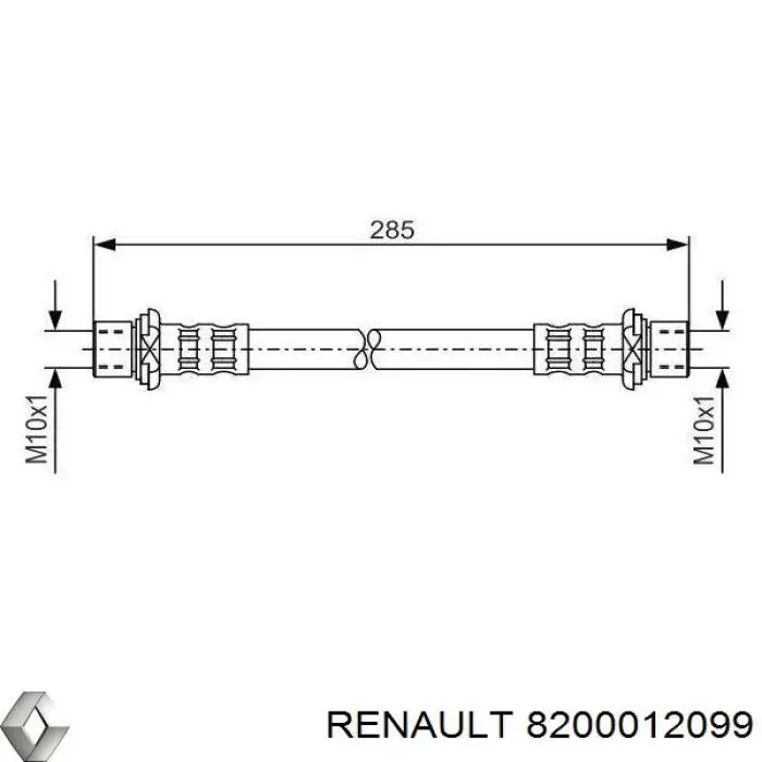 Купити 8200012099 Renault (RVI) Свічка накалу