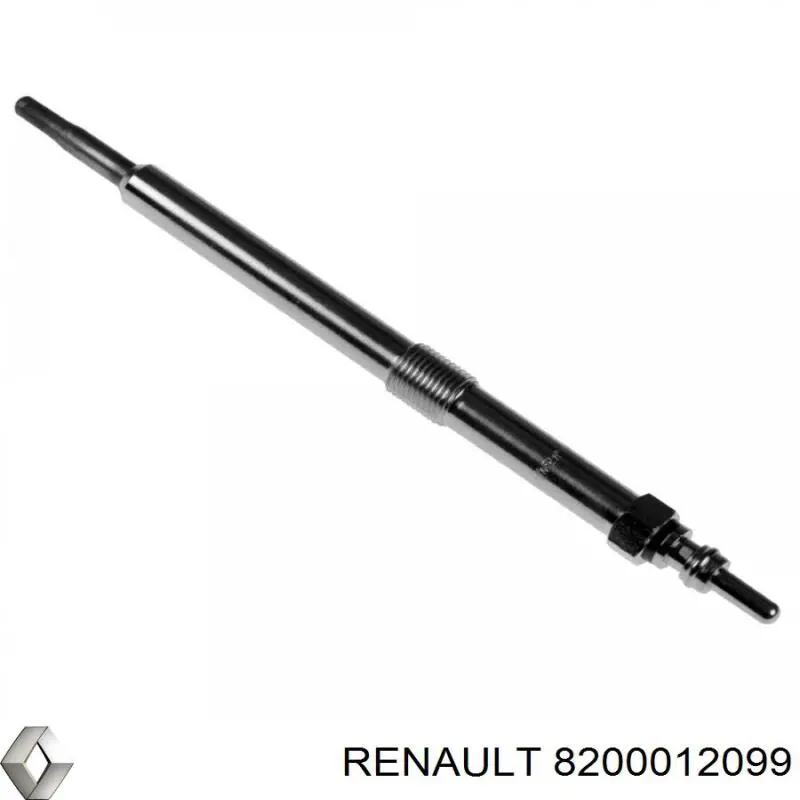 Свічка накалу 8200012099 Renault (RVI)