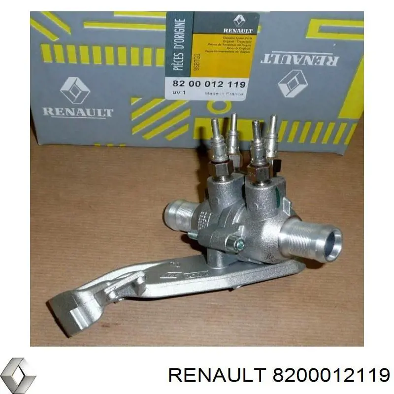 Електропідігрівач охолоджуючої рідини Renault Laguna 2 (KG0) (Рено Лагуна)