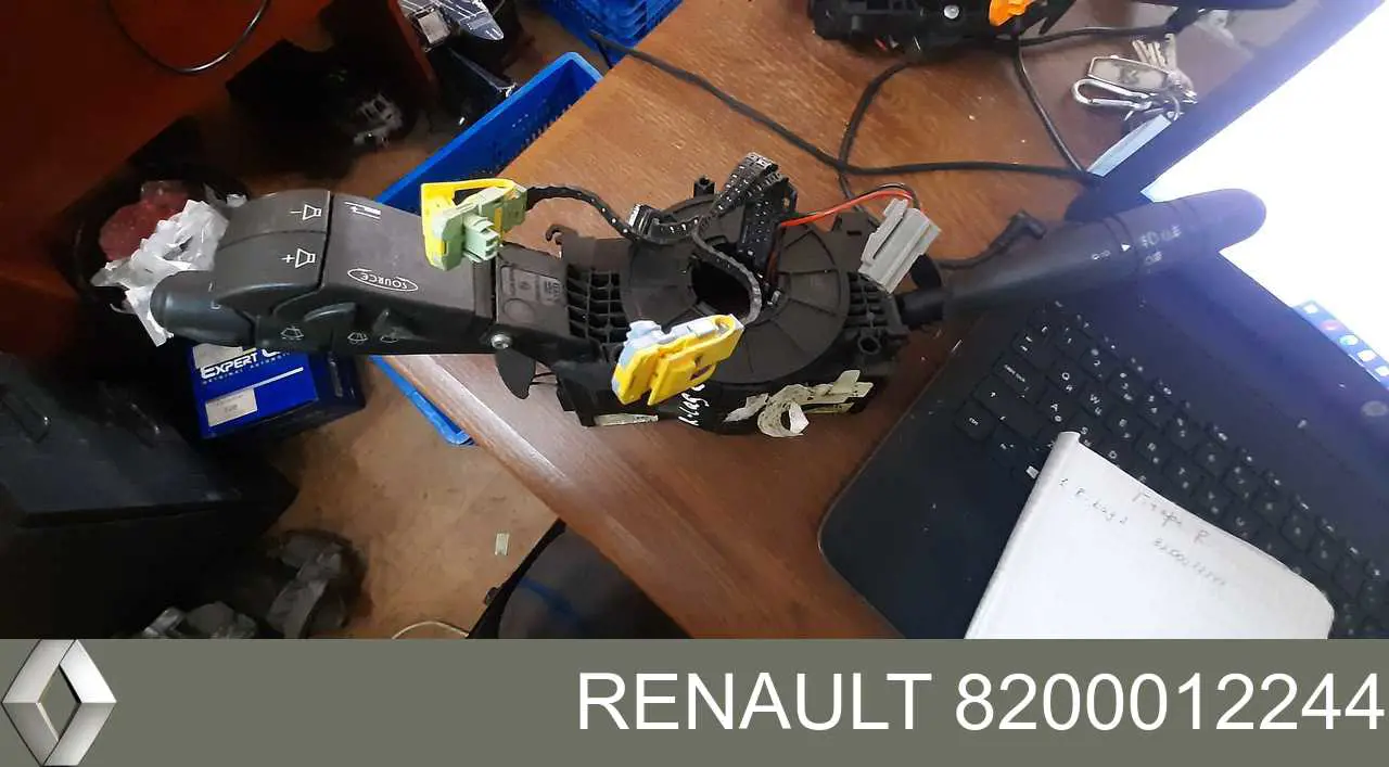 8200012244 Renault (RVI) перемикач підрульовий, лівий