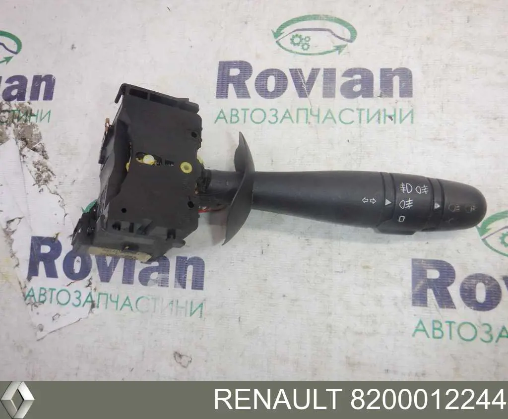 8200012244 Renault (RVI) Перемикач підрульовий, лівий