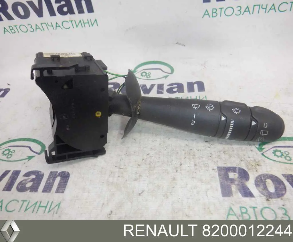 Перемикач підрульовий, лівий Renault (RVI) 8200012244 ціна, від 15.02 USD
