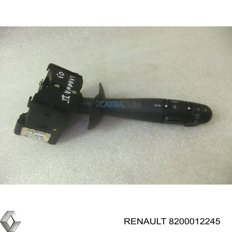 Шлейф керма Renault (RVI) 8200012245 ціна, від 16.88 USD