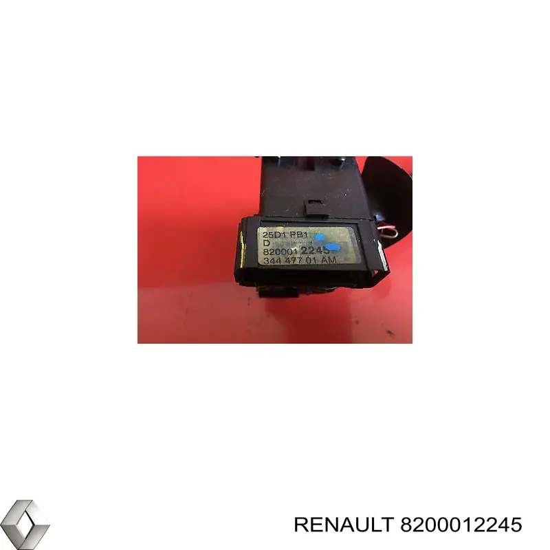 Купити 8200012245 Renault (RVI) Контактне кільце подушки безпеки