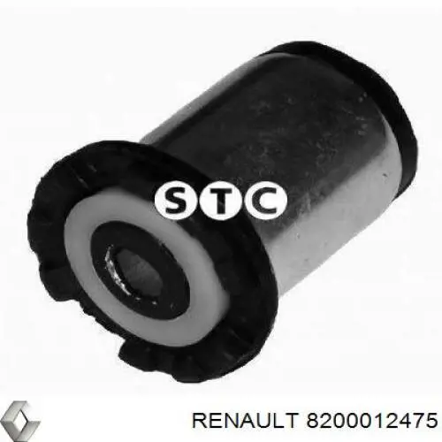 Проставка (гумове кільце) пружини задньої, нижня 8200012475 Renault (RVI)