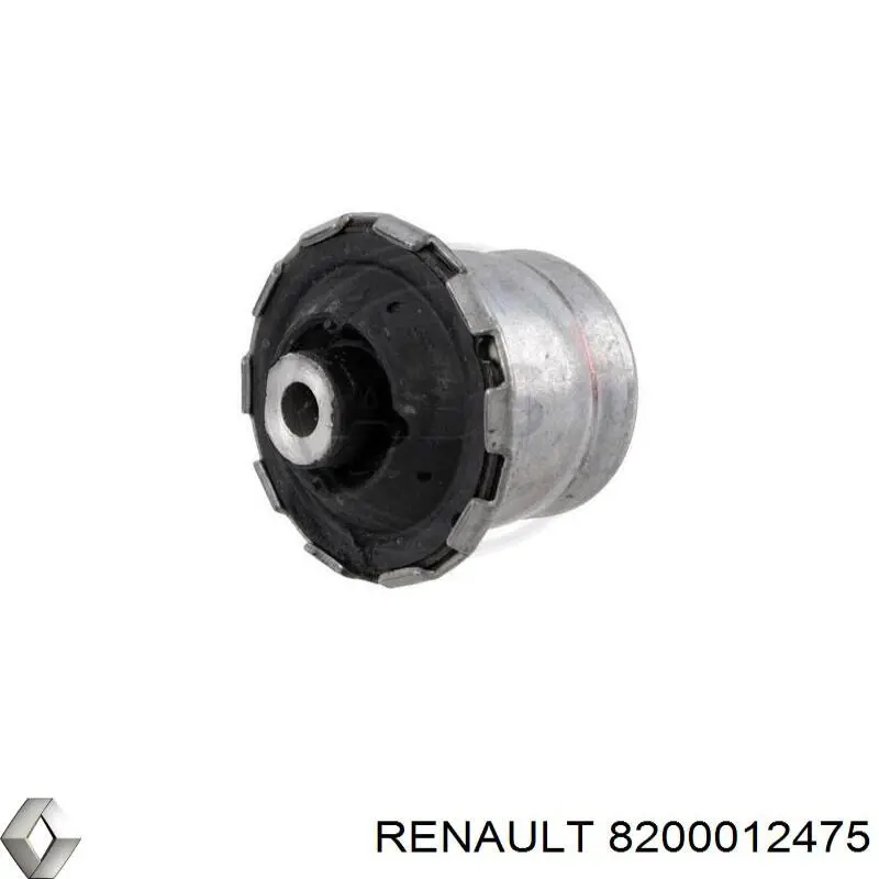 8200012475 Renault (RVI) проставка (гумове кільце пружини задньої, нижня)
