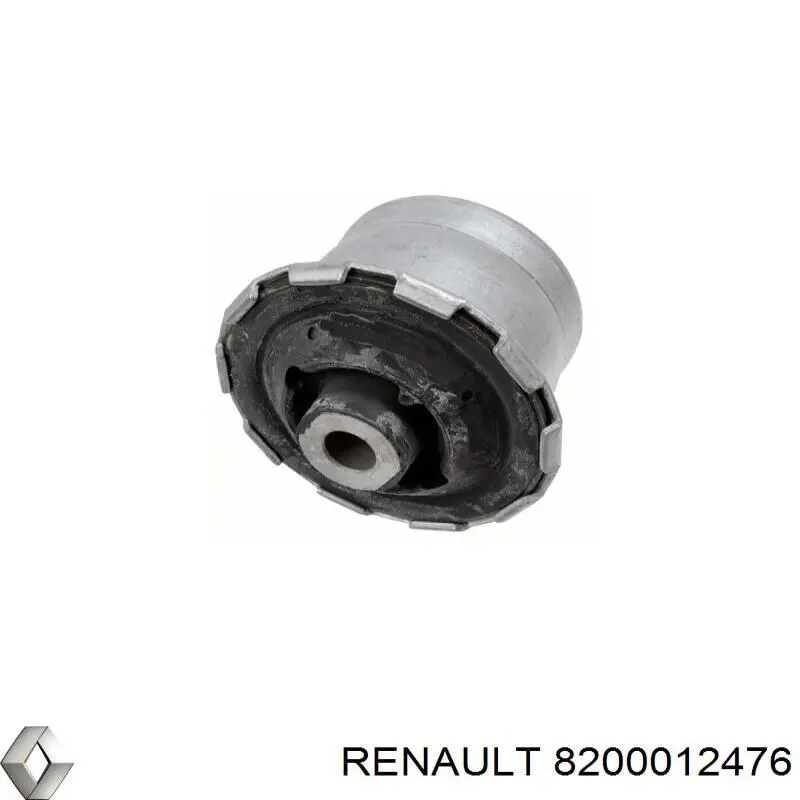 Купити 8200012476 Renault (RVI) Проставка (гумове кільце) пружини задньої, верхня
