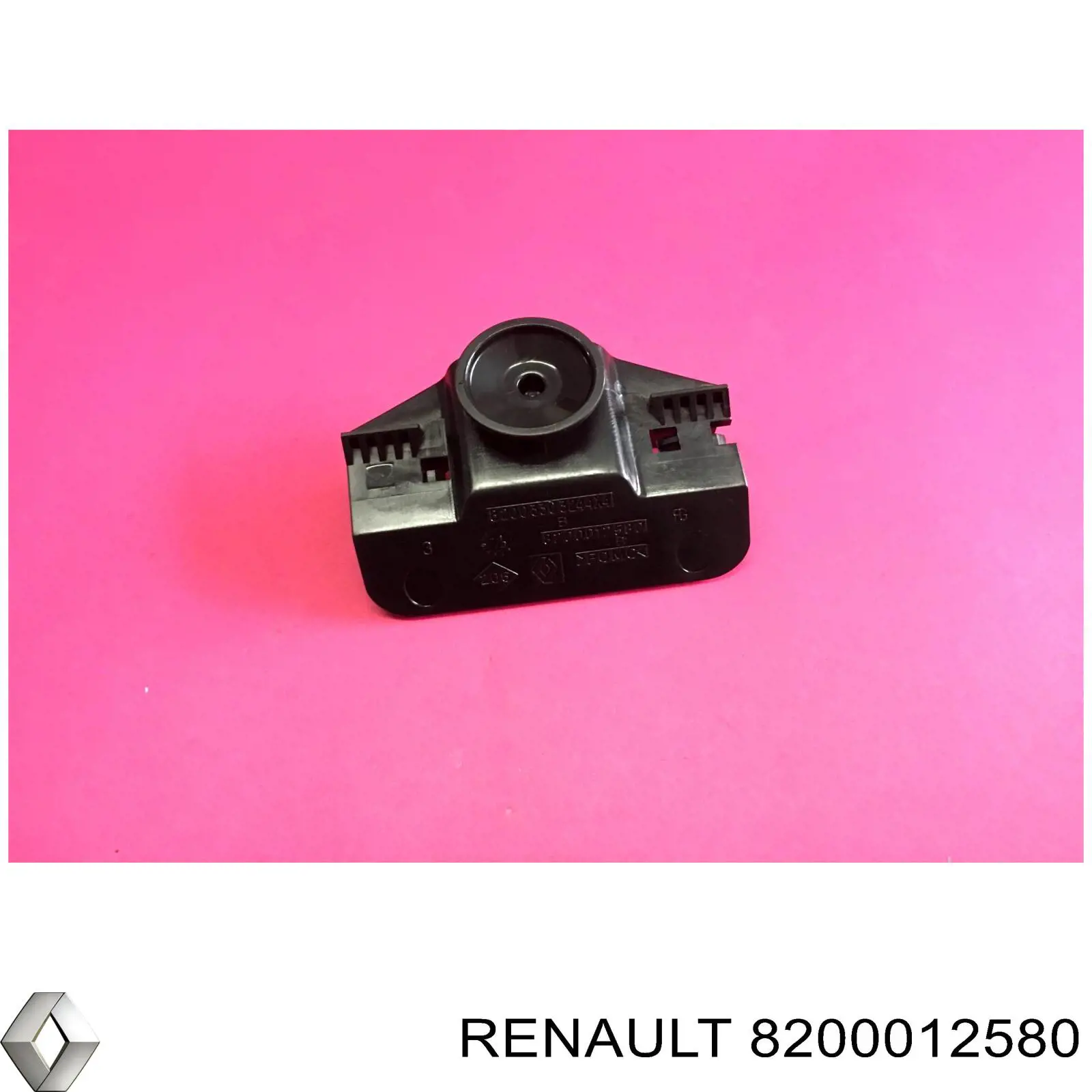Кронштейн бампера переднього Renault (RVI) 8200012580