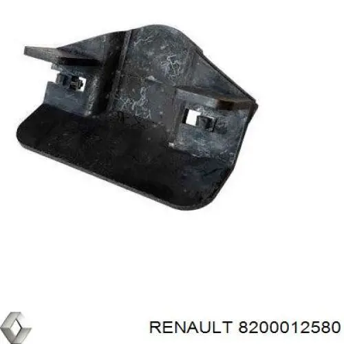 8200012580 Renault (RVI) кронштейн бампера переднього
