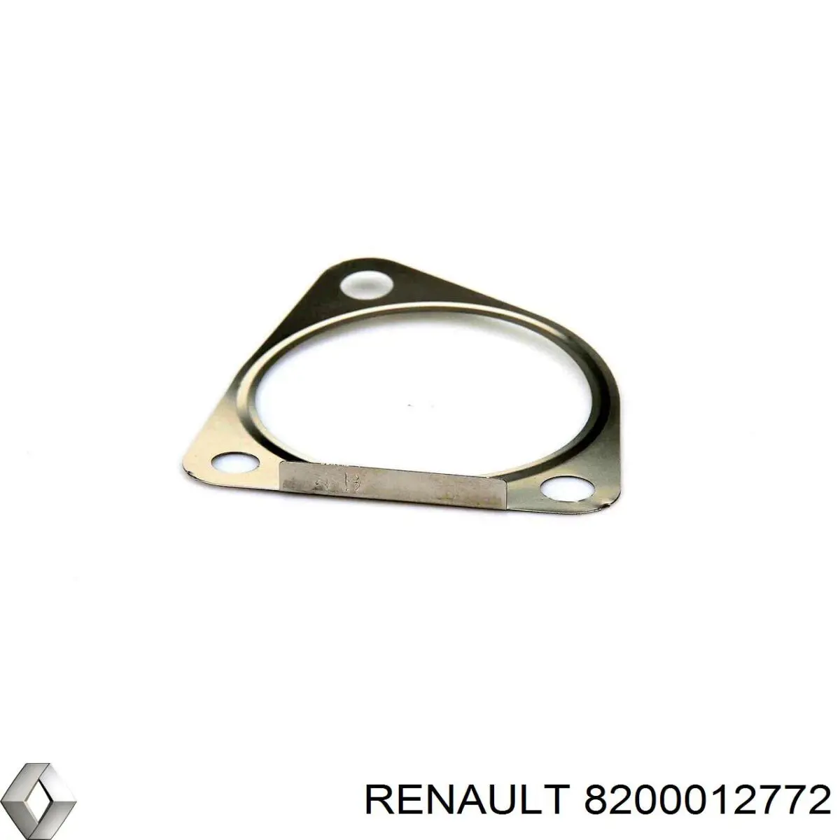 Прокладка EGR-клапана рециркуляції 8200012772 Renault (RVI)