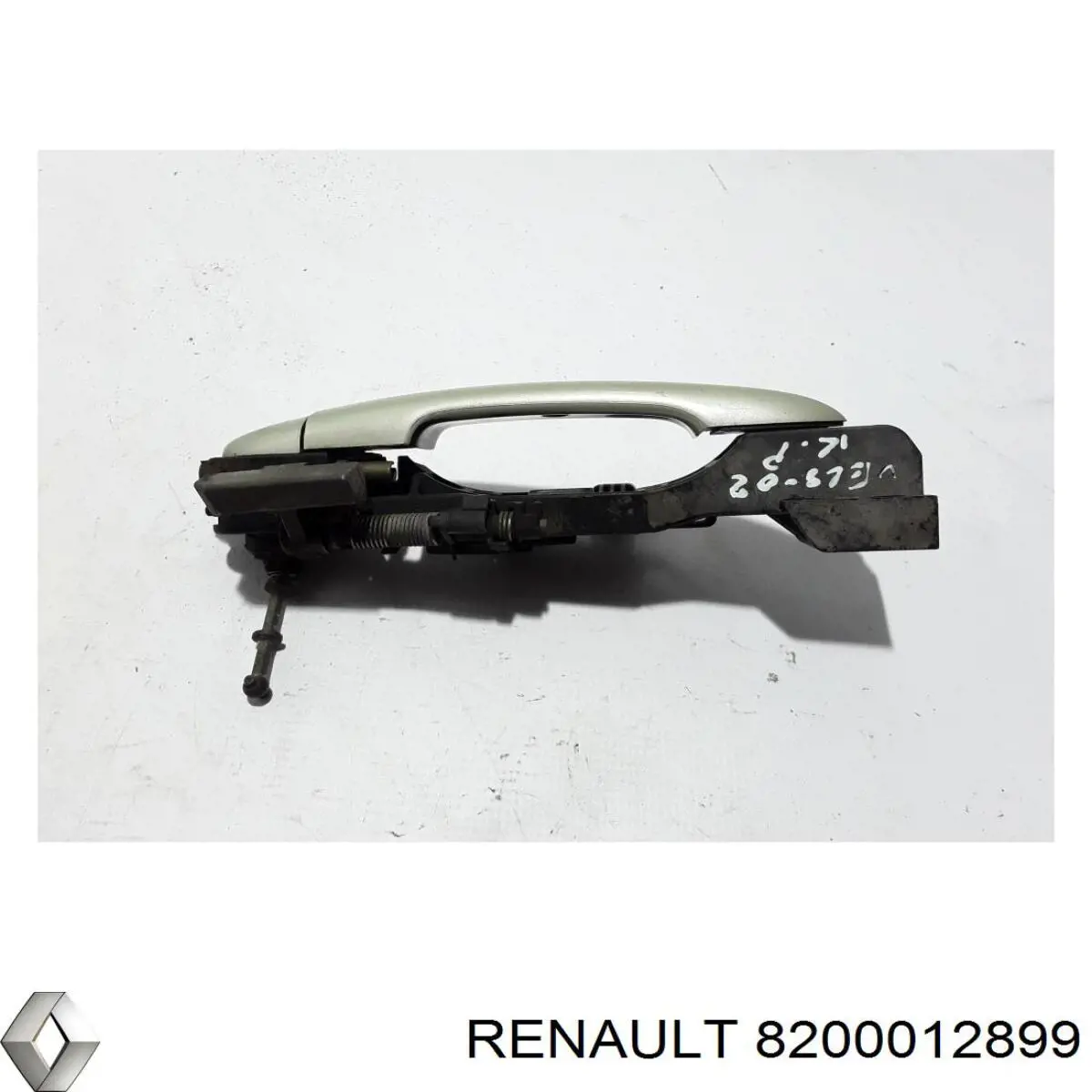 Купити Замок передньої лівої двері Renault Vel Satis  BJ0