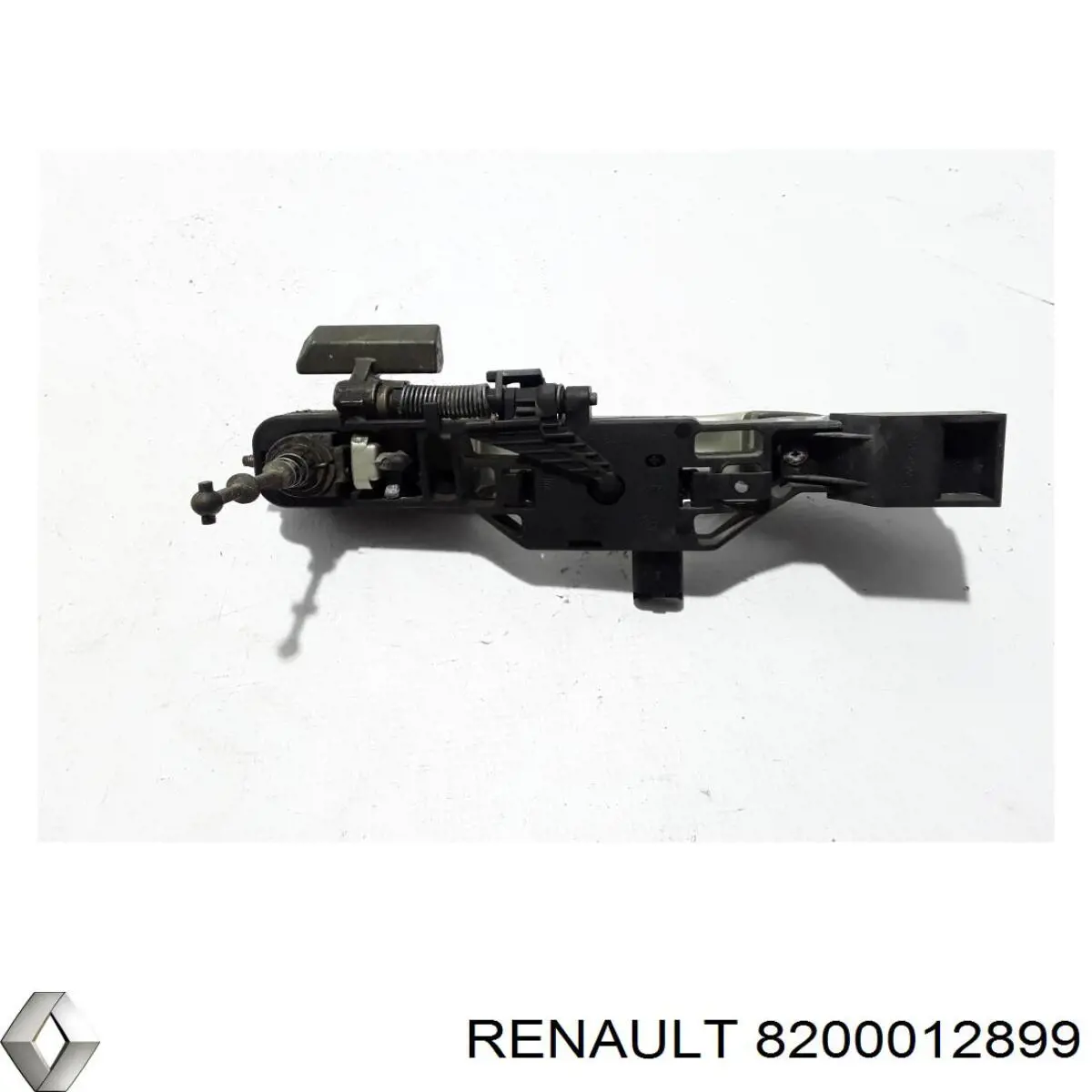 Замок дверей водія Renault Vel Satis 