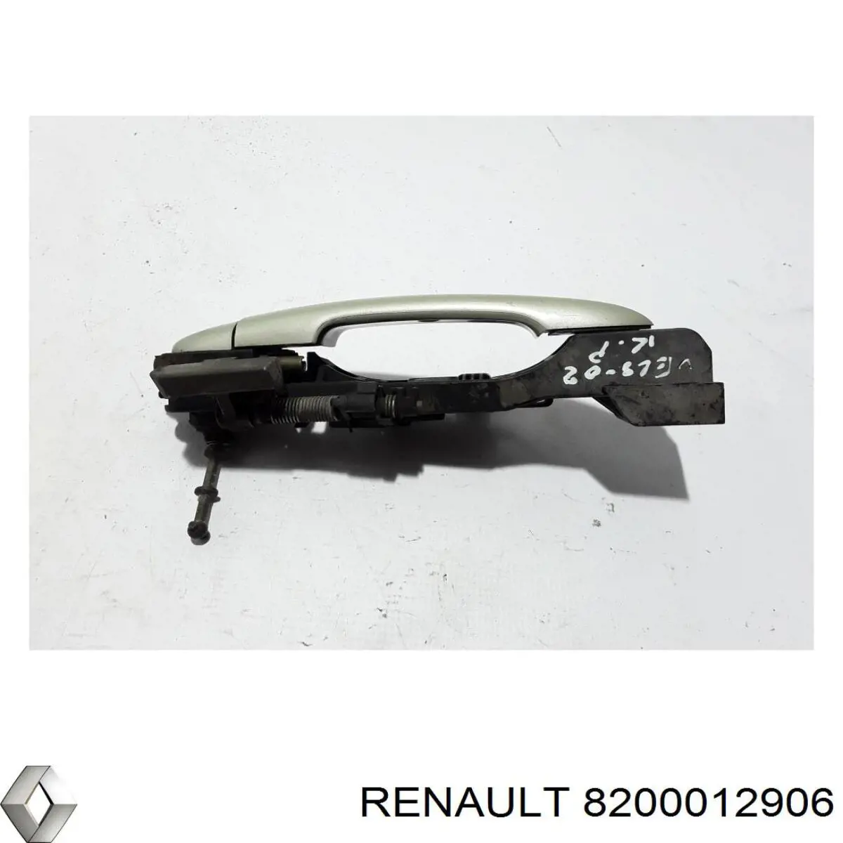 Підкрилок переднього крила, лівий Renault (RVI) 8200012906 ціна, від 75.71 USD