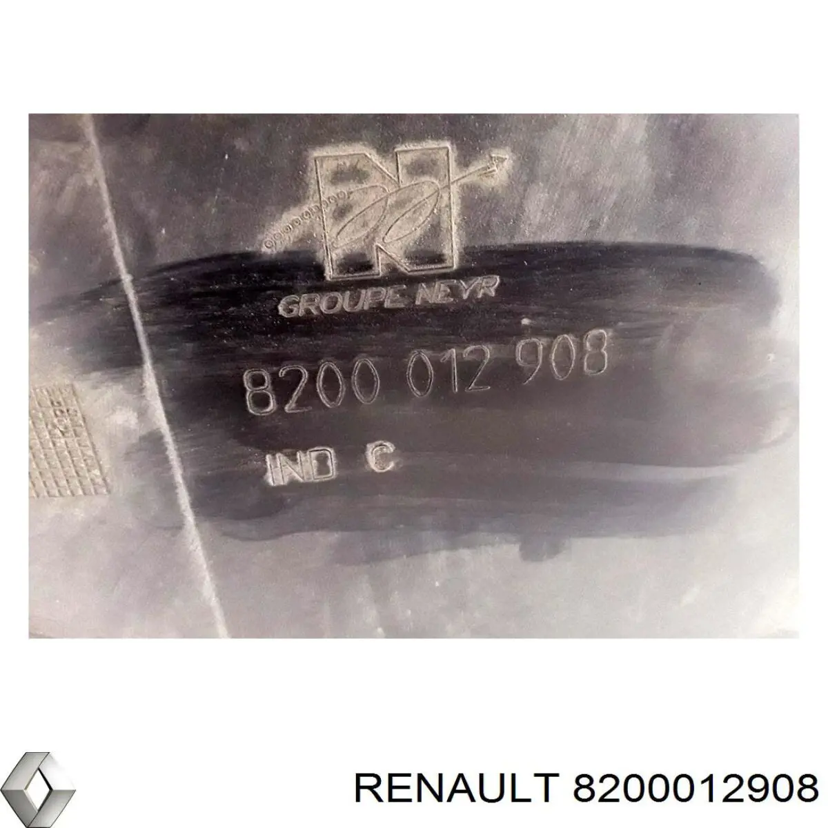 Підкрилок заднього крила, лівий Renault (RVI) 8200012908 ціна, від 53.44 USD