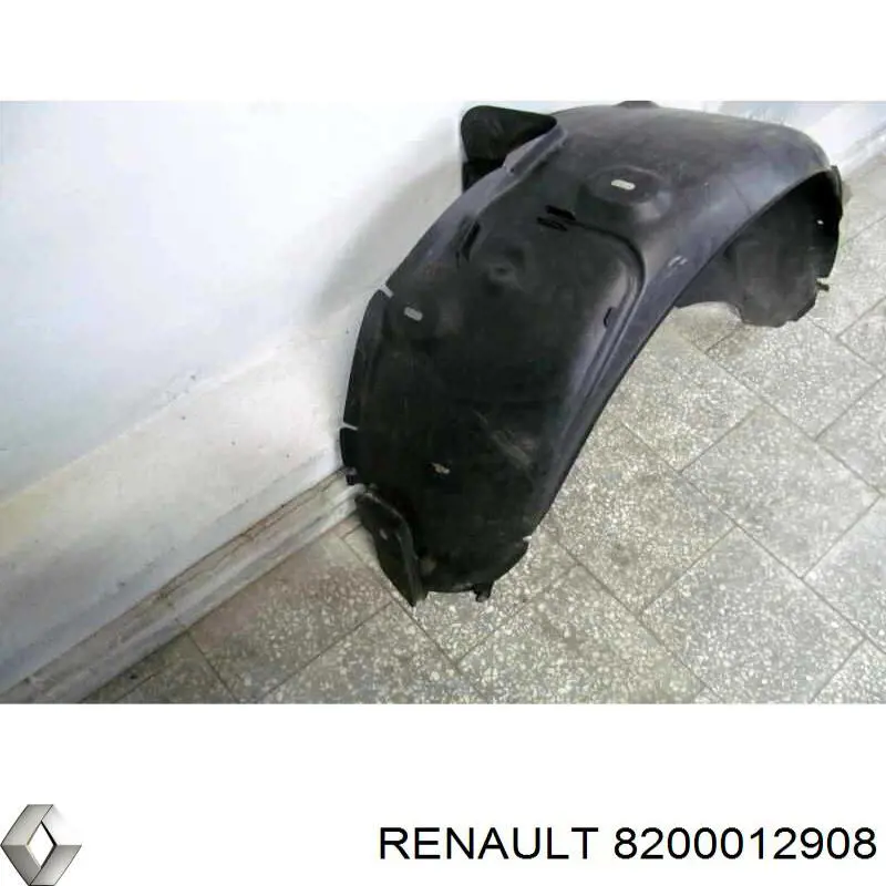 Купити 8200012908 Renault (RVI) Підкрилок заднього крила, лівий