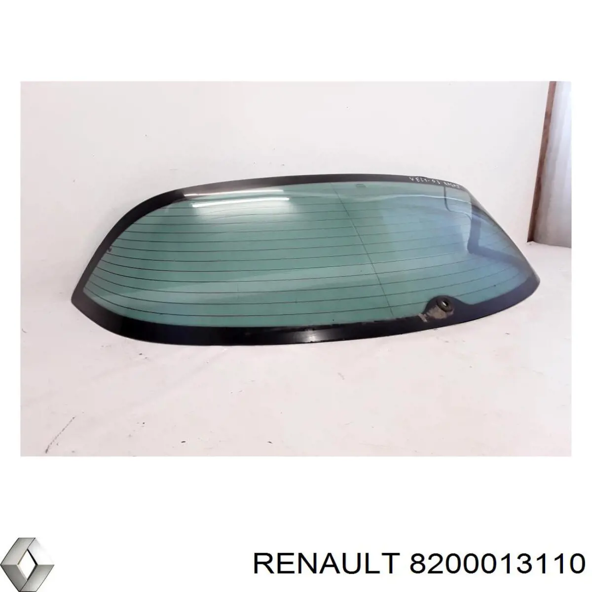 Скло заднє, 3/5-й двері (ляди) Renault Vel Satis (BJ0) (Рено Вел сатіс)