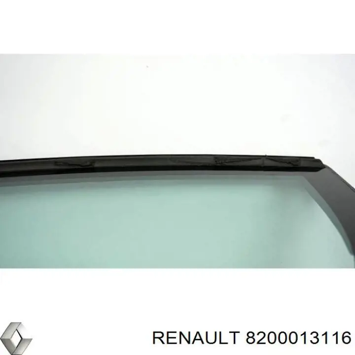8200013116 Renault (RVI) скло-кватирка двері, задній, лівою