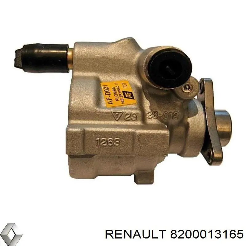 8200013165 Renault (RVI) насос гідропідсилювача керма (гпк)