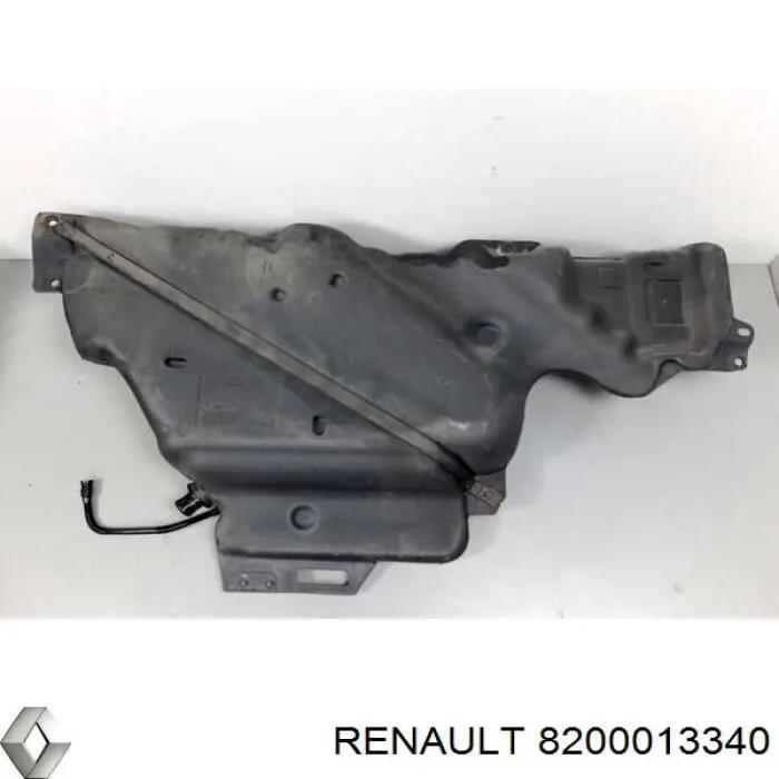 Паливний бак 8200013340 Renault (RVI)