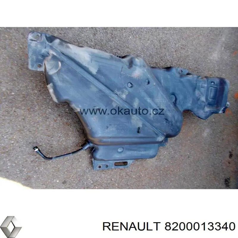 Б/бак Renault (RVI) 8200013340 ціна, від 10.14 USD