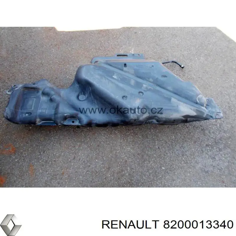 Купити 8200013340 Renault (RVI) Бак паливний додатковий
