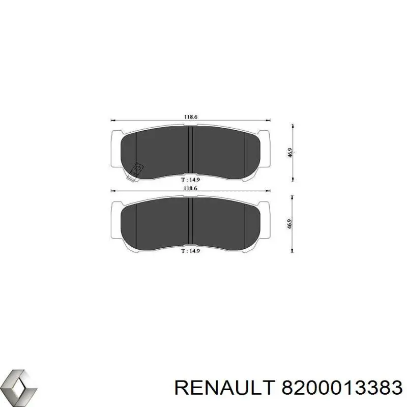 8200013383 Renault (RVI) модуль паливного насосу, з датчиком рівня палива